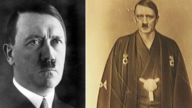 Adolf Hitler v kimonu! Fotka, kterou se snažil diktátor utajit?