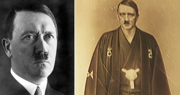 Adolf Hitler v kimonu! Fotka, kterou se snažil diktátor utajit?