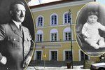 Adolf Hitler se narodil v tomto domě v rakouském Braunau.
