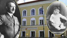 Adolf Hitler se narodil v tomto domě v rakouském Braunau.