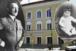 Adolf Hitler se narodil v tomto domě v rakouském Braunau
