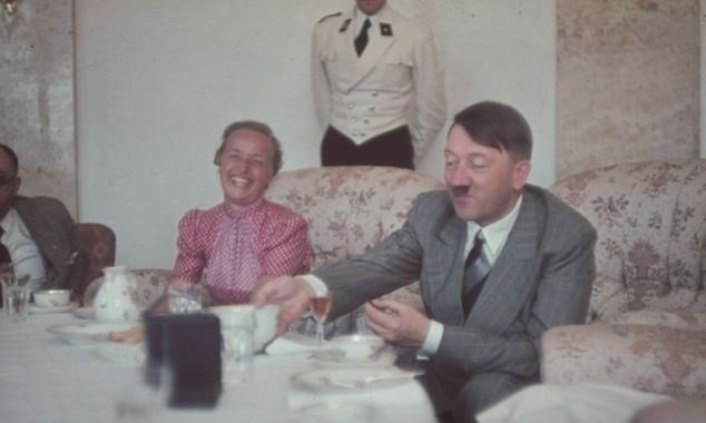 Hitler se bál, že se ho někdo pokusí otrávit.