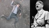 Adolf Hitler je mrtvý: V reklamě ho přejelo auto  