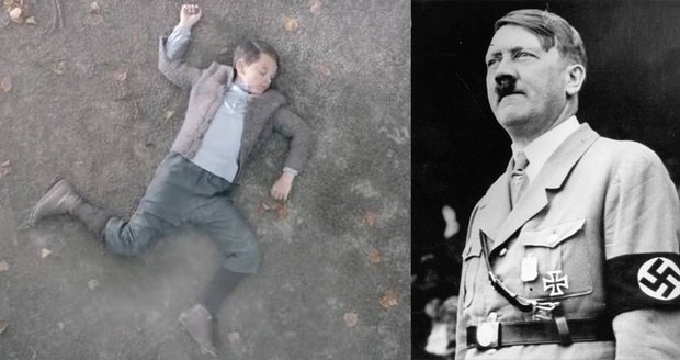 Adolf Hitler zemřel v reklamě jako malý chlapec.