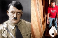 Vskutku hnědá toaleta: Tlačil na ní samotný Adolf Hitler!