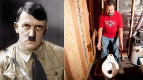 Hitlerova toaleta je na prodej za 8,25 milionu Kč.