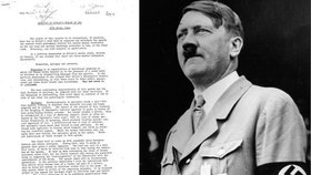 Analytik odhadl Hitlerovy tendence vyhladit Židy.