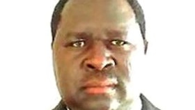 Namibijský politik Adolf Hitler Uuona.