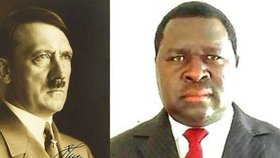 Namibijský politik Adolf Hitler Uuona má jméno jako nacistický diktáror.