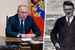 Putin kopíruje Hitlerovy poslední dny: Odborník popsal paralely mezi diktátory. „Čas se mu krátí.“