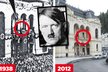 Adolf Hitler pronášel proslov z tohohle balkónku v Karlových Varech. A sudetští Němci se mohli zbláznit radostí