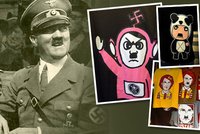 Hitlerománie v Thajsku: Vůdce jako Teletubbies nebo McDonald!