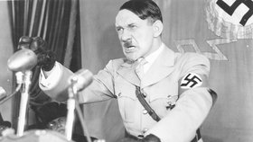 Nacistický vůdce Adolf Hitler