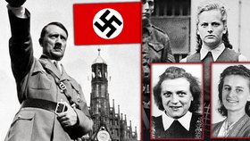Ženy obdivující Hitlera neváhaly a ve jménu svého vůdce byly ochotné vraždit.