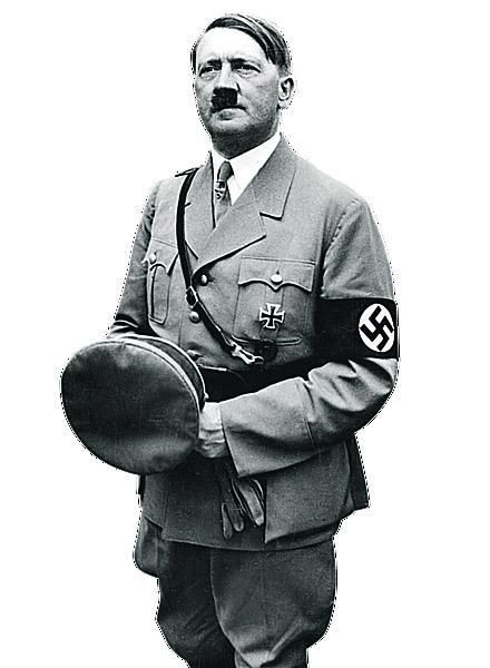 Hitler se nechával fotografovat pouze ve chvílích, kdy byl v kondici. A snímky byly pochopitelně retušované.
