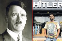 Skandál: Podnikatel si svůj obchod pojmenoval Hitler!