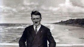 Německý diktátor Adolf Hitler (1889 - 1945)