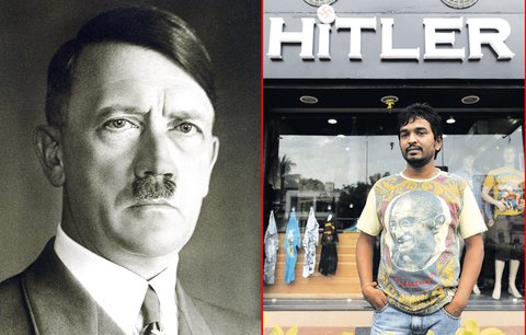 Skandál: Podnikatel si svůj obchod pojmenoval Hitler!