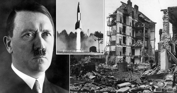 Tajné zločiny Adolfa Hitlera: Aby otestoval rakety, bombardoval vlastní lid!