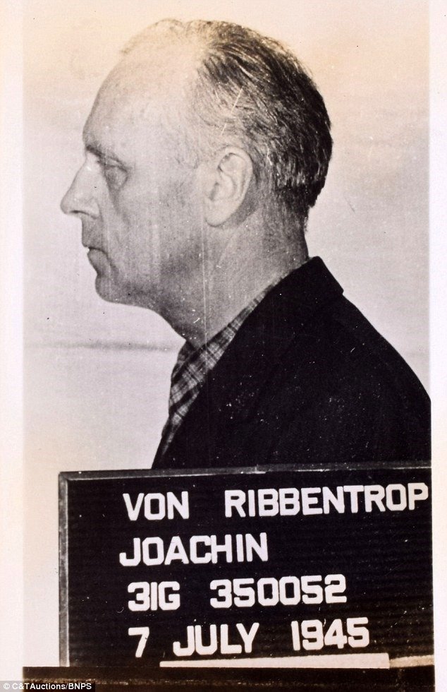 Joachim von Ribbentrop (†53)