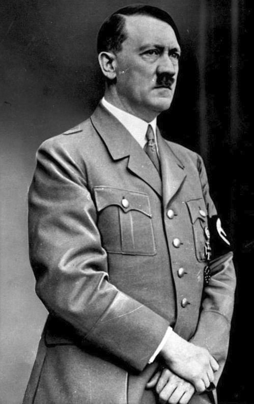 Adolf Hitler.