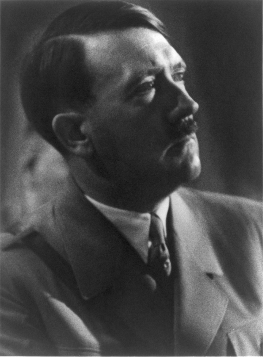 Nacistický vůdce Adolf Hitler