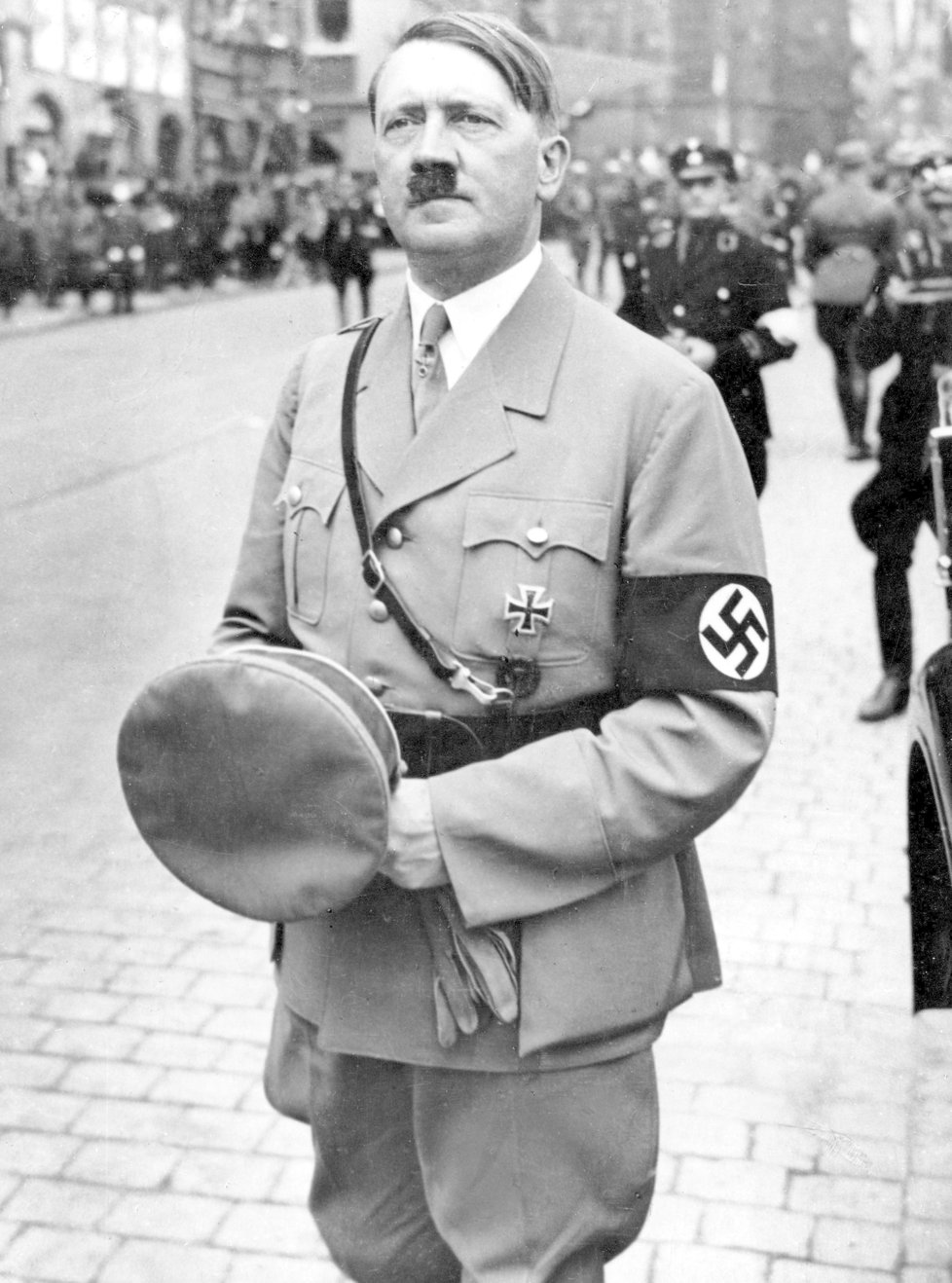 Adolf Hitler.