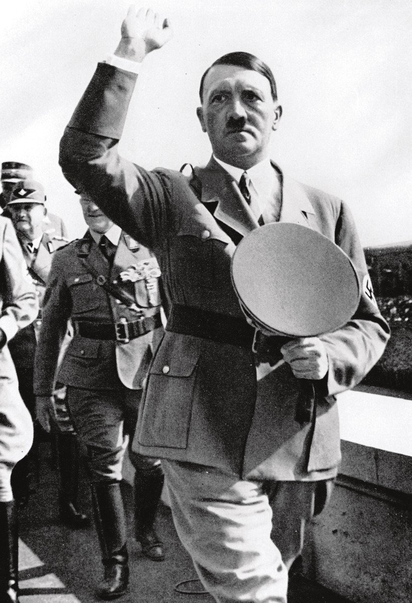 Nacistický diktátor Adolf Hitler