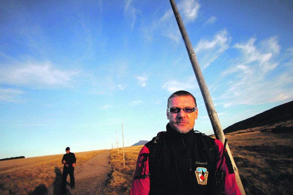 Náčelník Horské služby Krkonoše Adolf Klepš zemřel 10. října.