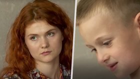 Ukrajinský pár si osvojil šestiletého chlapečka, jehož rodiče zemřeli během bombardování Mariupolu.