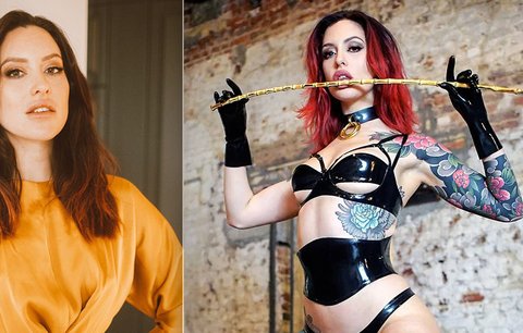 Sexy cukrářka (32) začala pracovat jako profesionální domina: Existuje fetiš na všechno, říká