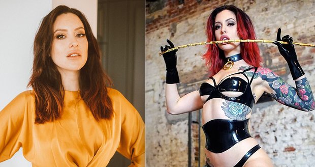 Sexy cukrářka (32) začala pracovat jako profesionální domina: Klientům pomáhá objevovat jejich tajné touhy!