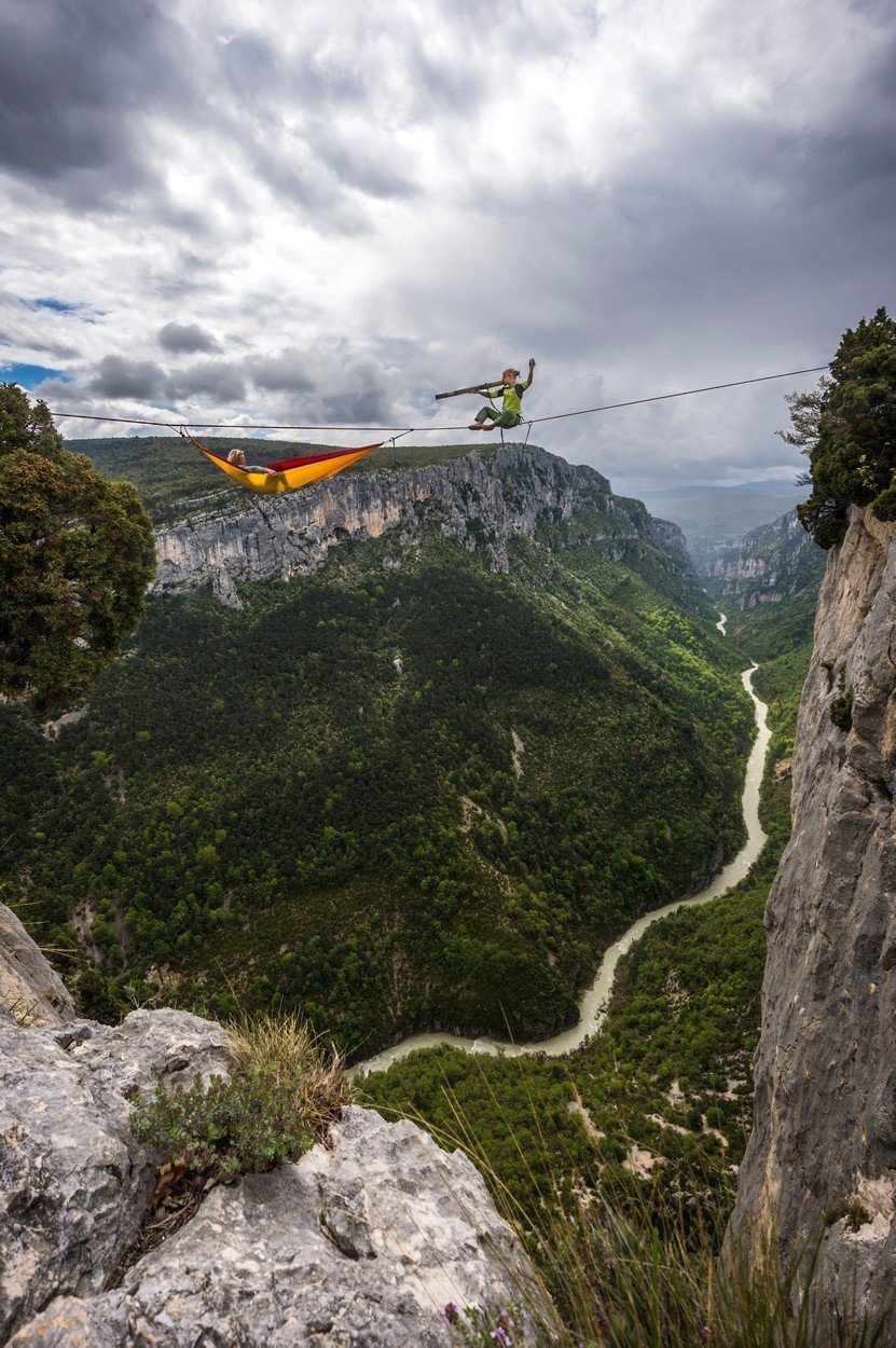 Tihle dobrodruzi jsou doslova závislí na adrenalinu