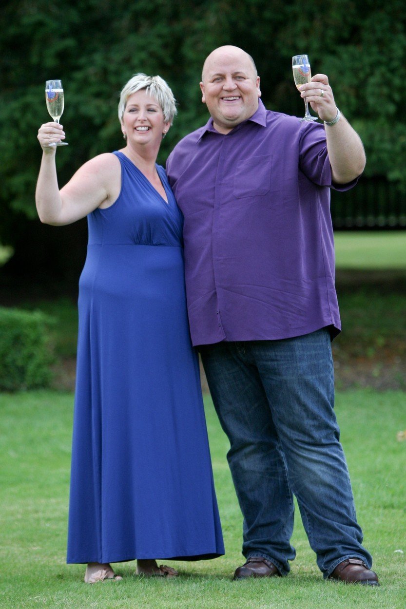 Adrian a Gillian Bayfordovi vyhráli v loterii 4,4 miliardy. nakonec se rozvedli.