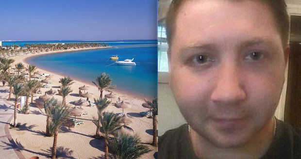 Turista (†39) zemřel na dovolené v Egyptě. Rodina neměla peníze na doktory