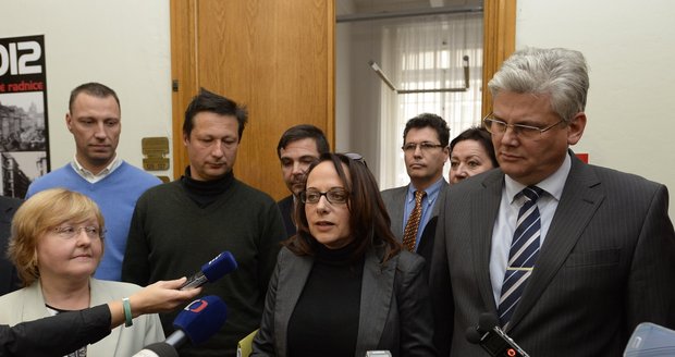 Primátorkou Prahy bude Adriana Krnáčová