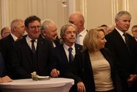 Krnáčová vedle Béma? U Pavla na Hradě se konalo výroční setkání primátorů a hejtmanů