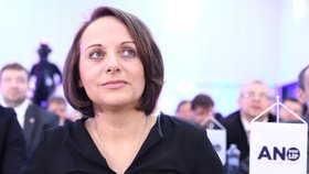 Adriana Krnáčová na celorepublikovém sjezdu hnutí ANO