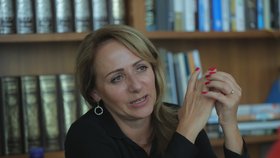 Adriana Krnáčová ještě coby primátorka Prahy