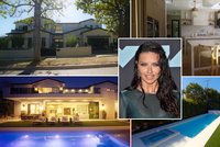 Andílek Victoria's Secret Adriana Lima se po třetím porodu odměnila: Supermoderní vila za 300 milionů!