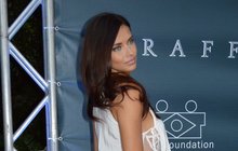 Modelka Adriana Lima: Andílek bez kalhotek! 