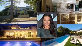 Adriana Lima koupila působivou nemovitost