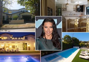 Adriana Lima koupila působivou nemovitost
