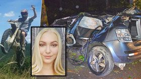 Adriana (†17) zemřela v autě, které řídil patnáctiletý Mirek.