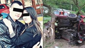 Adriana a Roman zemřeli při autonehodě.