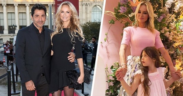 Adriana Sklenaříková a Aram Ohanian