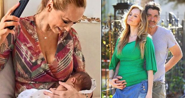 Topmodelka Sklenaříková opět v práci? Dceru ukázala v televizi!