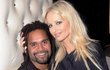 Adriana Sklenaříková ještě s manželem Christianem Karembeuem