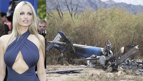 Adriana Sklenaříková znala natáčecí tým, který zahynul při srážce dvou vrtulníků
