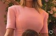Adriana Sklenaříková s dcerou Adriana Sklenaříková s dcerou